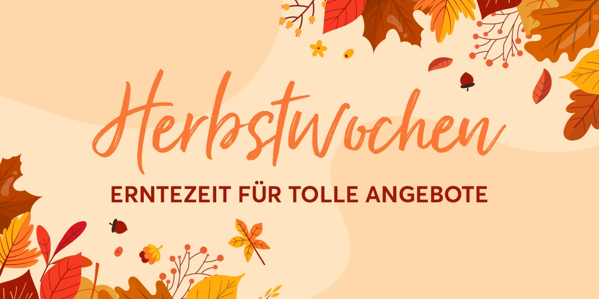 Eine Frau mit Luftballons sitzt mitten im Konfetti rechts neben einem Schriftzug: "Wie feiern unseren 15. Geburtstag. Sei dabei und lass dich überraschen.