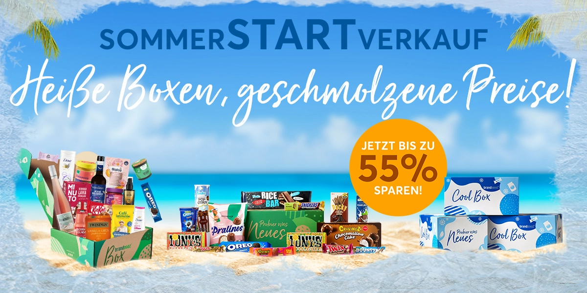 Sommer Start Verkauf.