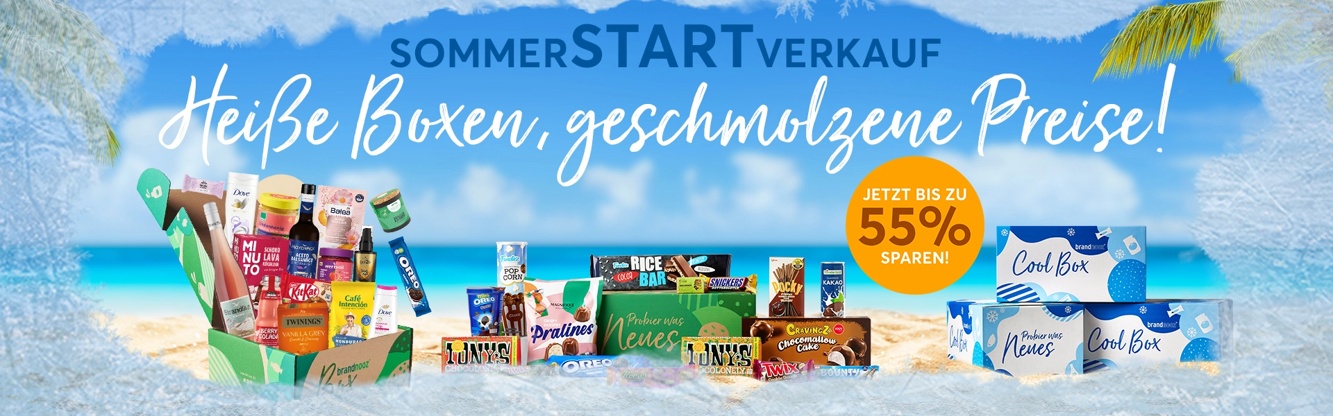 Sommer Start Verkauf.