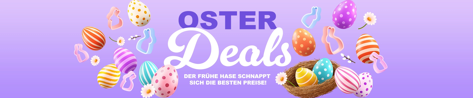 Mutter und Sohn sitzen in einem gemütlichen Wohnzimmer vor dem Sofa auf dem Boden. Zwischen ihnen steht das bunt dekorierte, riesiges brandnooz Osterei mit der Aufschrift "Frohe Ostern". Das Ei ist fast genauso groß wie der etwa 8 jährige Junge.