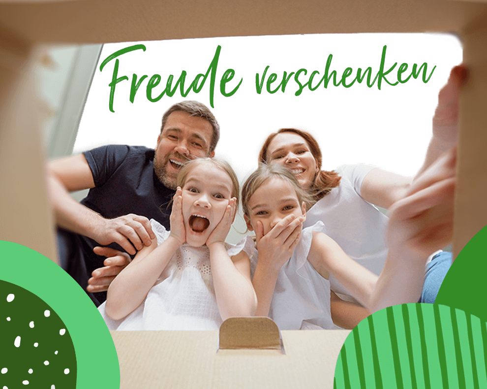 Freude schenken mit brandnooz