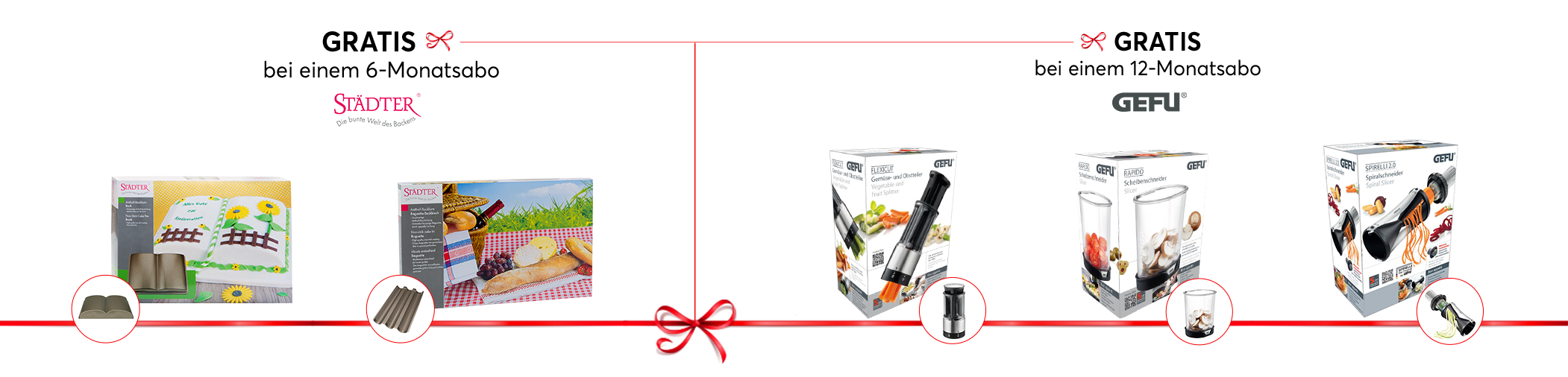 Gratis geschenk