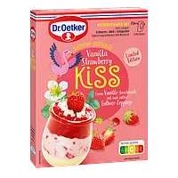 Sommer-Dessert Vanilla Strawberry KISS