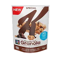 SPECIAL K® Crunchy Oat Granola Dark Chocolate Curls