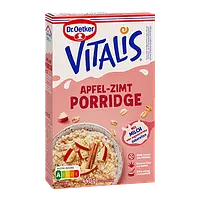 Porridge Apfel-Zimt