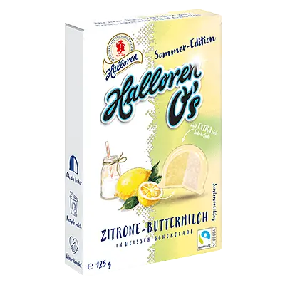 Halloren O\'s Zitrone-Buttermilch bei brandnooz bewerten