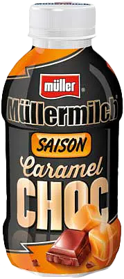 Müller Müller Müllermilch Saison Caramel Choc bei brandnooz bewerten