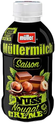Müller Müller Müllermilch Saison Typ Nuss Nougat Creme bei brandnooz  bewerten