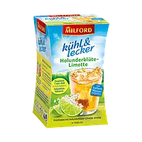 kühl & lecker Holunderblüte-Limette