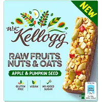 Raw Fruits, Nuts & Oats Apple & Pumpkin Seeds Bar