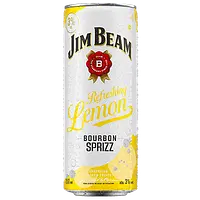 Bourbon Sprizz Refreshing Lemon