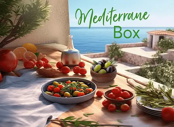 Mediterrane Box von brandnooz